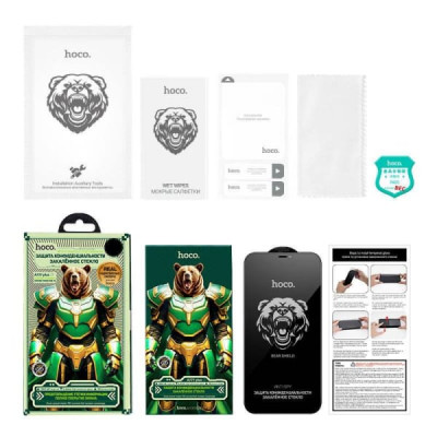 Стекло защитное Hoco Bear Shield антишпион iP17 Air(A777 Plus)