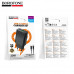 СЗУ-USB-USB-C (Type-C)-Type-C BOROFONE BAS76A Source 1м, PD30W+QC3.0, Black