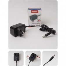 Блок питания Meltbox NH016 5V/3A (5.5x2.5), кабель 1.5м, Black
