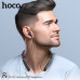 Гарнитура Bluetooth для спорта вкладыши HOCO DM50 Black. BT V5.3. Емкость батареи: 500мАч. Время зарядки: 3 часа. Время работы в режиме воспроизведения музыки: 80часов. Время ожидания: 800часов. Общая длина наушников 89см.