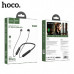 Гарнитура Bluetooth для спорта вкладыши HOCO DM50 Black. BT V5.3. Емкость батареи: 500мАч. Время зарядки: 3 часа. Время работы в режиме воспроизведения музыки: 80часов. Время ожидания: 800часов. Общая длина наушников 89см.