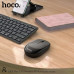 Мышь беспроводная HOCO DI04 Plus Black. 1200DPI. USB 2.0. Bluetooth 4,0. Рабочее расстояние до 10 м, частота 2,4 ГГц. Питание от 2 батареек AAA.