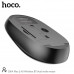 Мышь беспроводная HOCO DI04 Plus Black. 1200DPI. USB 2.0. Bluetooth 4,0. Рабочее расстояние до 10 м, частота 2,4 ГГц. Питание от 2 батареек AAA.