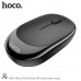 Мышь беспроводная HOCO DI04 Plus Black. 1200DPI. USB 2.0. Bluetooth 4,0. Рабочее расстояние до 10 м, частота 2,4 ГГц. Питание от 2 батареек AAA.