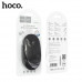 Мышь беспроводная HOCO DI04 Plus Black. 1200DPI. USB 2.0. Bluetooth 4,0. Рабочее расстояние до 10 м, частота 2,4 ГГц. Питание от 2 батареек AAA.