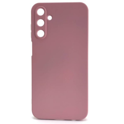 Чехол силиконовый Silicone Cover Samsung A15, цвет Peach (Soft-touch)