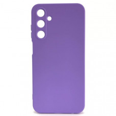 Чехол силиконовый Silicone Cover Samsung A25, цвет Viola (Soft-touch)