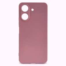 Чехол силиконовый Silicone Cover Xiaomi Redmi 13C 4G, цвет Peach (Soft-touch)