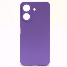 Чехол силиконовый Silicone Cover Xiaomi Redmi 13C 4G, цвет Viola (Soft-touch)