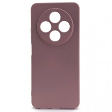 Чехол силиконовый Silicone Cover Xiaomi Redmi 14C, цвет Peach (Soft-touch)