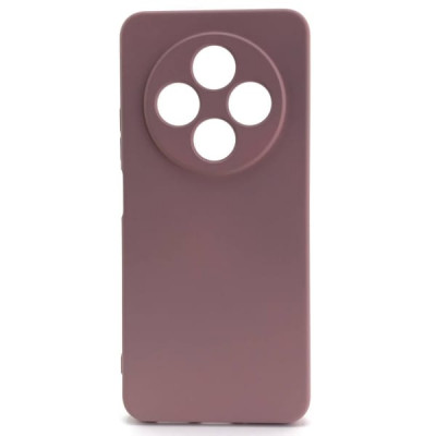 Чехол силиконовый Silicone Cover Xiaomi Redmi 14C, цвет Peach (Soft-touch)