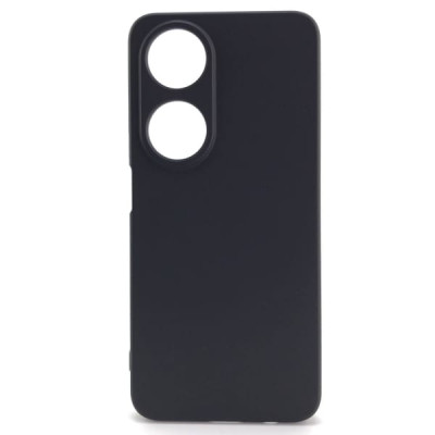 Чехол силиконовый Silicone Cover Honor X7B, цвет Black (Soft-touch)