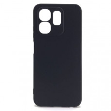 Чехол силиконовый Silicone Cover Infinix Hot 50i/Smart 9, цвет Black (Soft-touch)