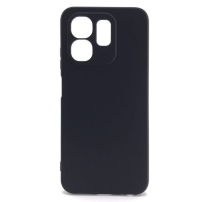 Чехол силиконовый Silicone Cover Infinix Hot 50i/Smart 9, цвет Black (Soft-touch)