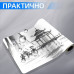 Коврик для мышки тканевый игровой FaizFull PAD92 Сакура 90х40см