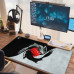 Коврик для мышки тканевый игровой FaizFull PAD96 Инь Янь 90х40см