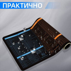 Коврик для мышки тканевый игровой FaizFull PAD94 Горячие клавиши 90х40см