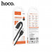 Кабель Micro USB HOCO X120 1м, 2.4A, ПВХ, Black
