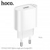 СЗУ-USB HOCO C109A 10.5W, White. 5V/2.1A.