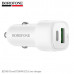 АЗУ-USB-USB-C BOROFONE BZ34B Cloud PD20W+QC3.0 18W, White