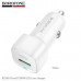 АЗУ-USB-USB-C BOROFONE BZ34B Cloud PD20W+QC3.0 18W, White