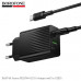 СЗУ-USB-USB-C (Type-C)-Type-C BOROFONE BAS74A 1м, PD20W+QC3.0 18W, Black