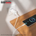 СЗУ-USB Type-C BOROFONE BA101A Pudding 1м, 2.1A, 10.5W, White. Выход: USB-A: 5V/2.1A.