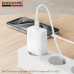 СЗУ-USB-C (Type-C)-Type-C BOROFONE BAS75A Source 1м, PD30W, White