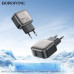 СЗУ-USB Micro BOROFONE BAS52A Absolute 1м, QC3.0 18W, Black