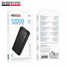 Внешний аккумулятор 10000 mAh Borofone BJ81A Astute Black