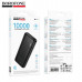 Внешний аккумулятор 10000 mAh Borofone BJ81A Astute Black