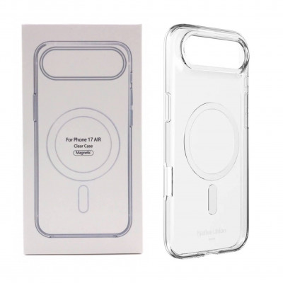 Чехол MagSafe Clear Case iP 17 Air Magnetic
