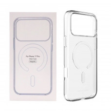 Чехол MagSafe Clear Case iP 17 Pro Magnetic