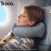 Подушка U-образная HOCO HX70 из пены с эффектом памяти, с медленным отскоком. Идеально для путешествий.