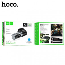 Видеорегистратор HOCO DV13 скрытый, без экрана. 1 млн пикселей. Разрешение видео 1280х720P@25fps. Диафрагма: F2.7. Угол обзора: 88. Поддержка WiFi, приложения bobo CAM. Встроенный аккумулятор 200mAh; карты до 64ГБ. Материал: ABS. Размер: 100.5х53х38.3мм. 