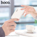 Внешний аккумулятор 5000 mAh HOCO J115 White. Портативное зарядное устройство имеет Micro USB, USB-C(вход) и 2 шт USB-A (выход).