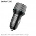 АЗУ-USB-USB-C BOROFONE BZ21 Brilliant 48W (PD30W+QC3.0 18W) Black