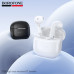 Гарнитура вкладыши Bluetooth Borofone FQ8 White. BT 5.4. Емкость аккумулятора: кейс 300 mAh; гарнитура 30 mAh. Время пользования 4 часа.
