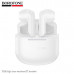 Гарнитура вкладыши Bluetooth Borofone FQ8 White. BT 5.4. Емкость аккумулятора: кейс 300 mAh; гарнитура 30 mAh. Время пользования 4 часа.