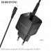 СЗУ-USB-C (Type-C)-Lightning BOROFONE BN18 GaN PD20W, Black. Кабель 1м.