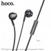 Наушники вкладыши HOCO M115 Sagacious, аудио разъем Type-C, Black