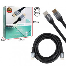 Кабель DisplayPort вилка - DisplayPort вилка, 8K, длина 5 м (7680х4320P)