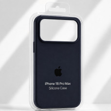 Чехол iP 18 Pro Max/17 Pro Max Silicone Case (1 Black)