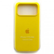 Чехол iP 17 Pro Max Silicone Case (29 Lemonade)