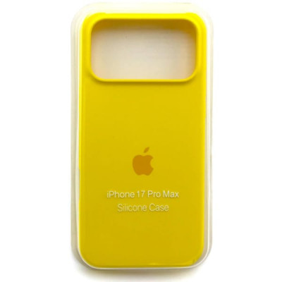 Чехол iP 17 Pro Max Silicone Case (29 Lemonade)