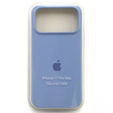 Чехол iP 17 Pro Max Silicone Case (Pastel Blue)