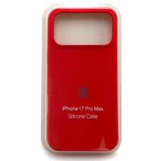 Чехол iP 17 Pro Max Silicone Case (41 Product Red)