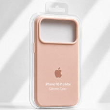 Чехол iP 18 Pro Max/17 Pro Max Silicone Case (50 Pink Sand)