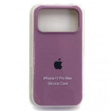 Чехол iP 17 Pro Max Silicone Case (19 Lavanda Gray)