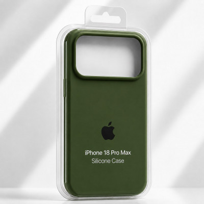 Чехол iP 18 Pro Max/17 Pro Max Silicone Case (8 Virid)
